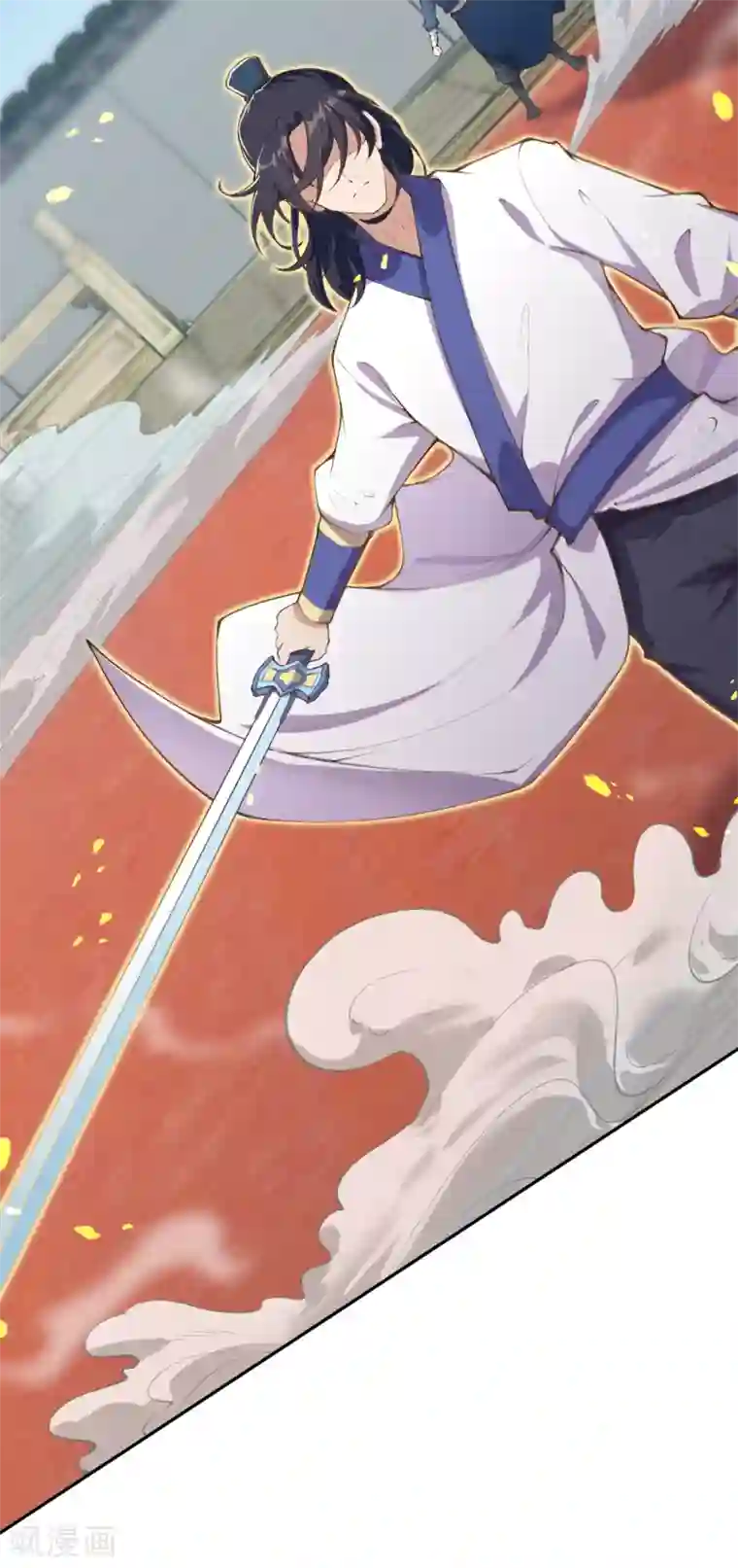 逆天邪神（条漫版）第336话 云萧，给我去死！