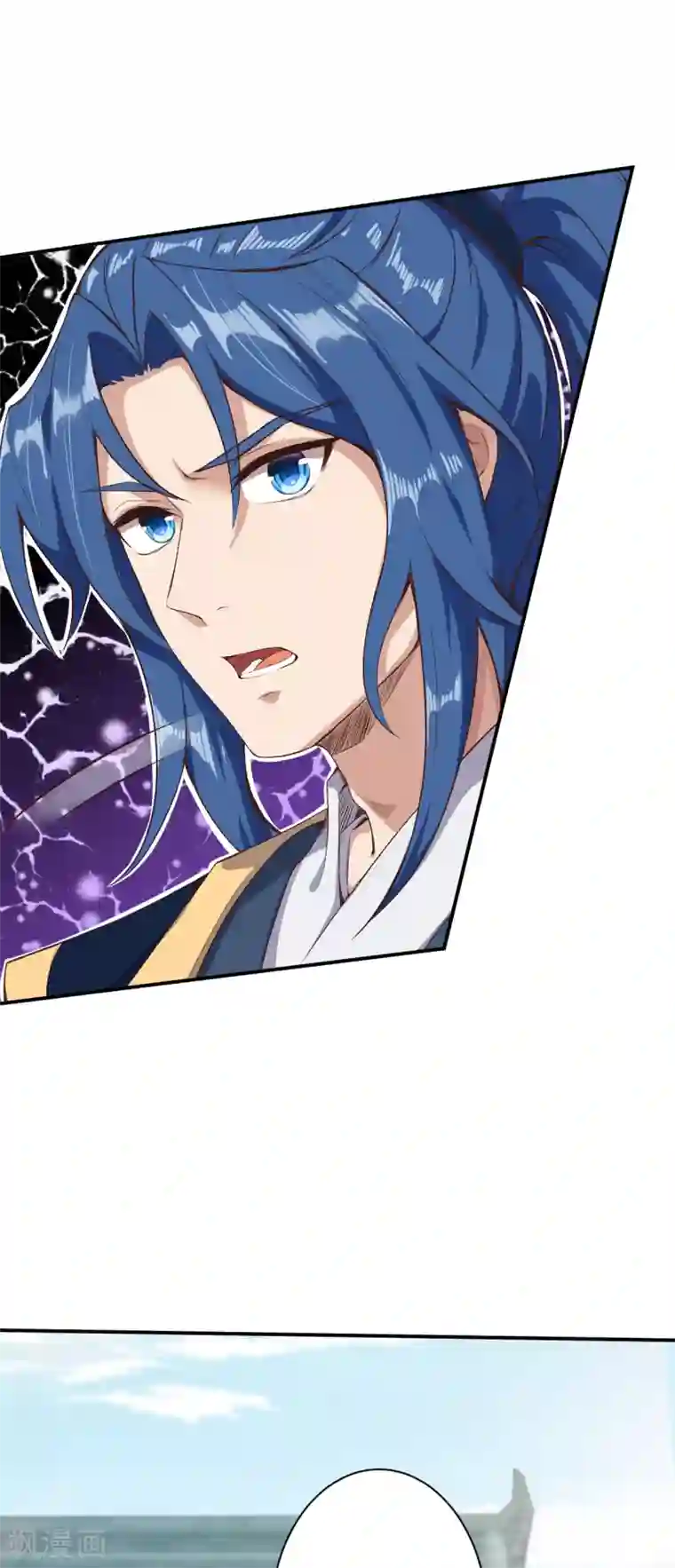 逆天邪神（条漫版）第337话 大长老的敌意