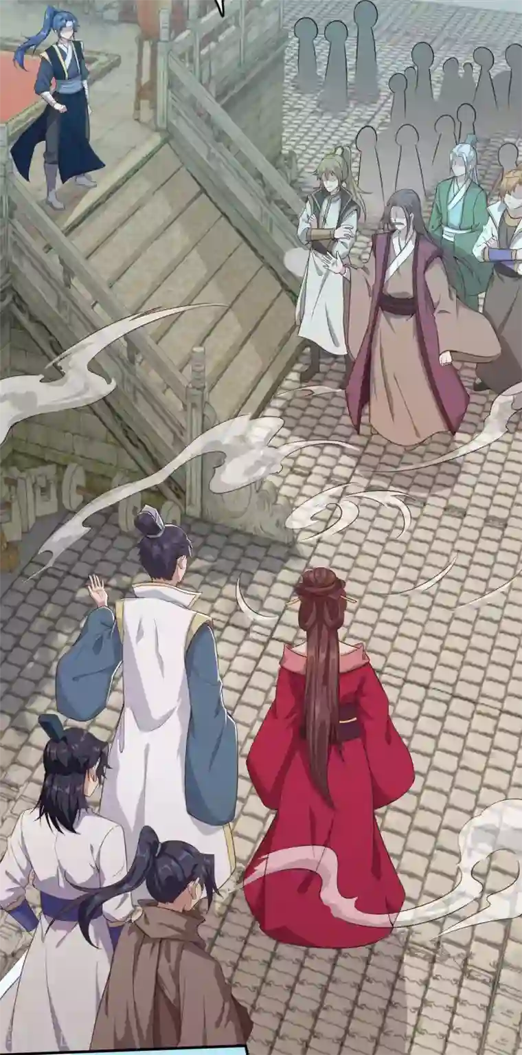 逆天邪神（条漫版）第337话 大长老的敌意