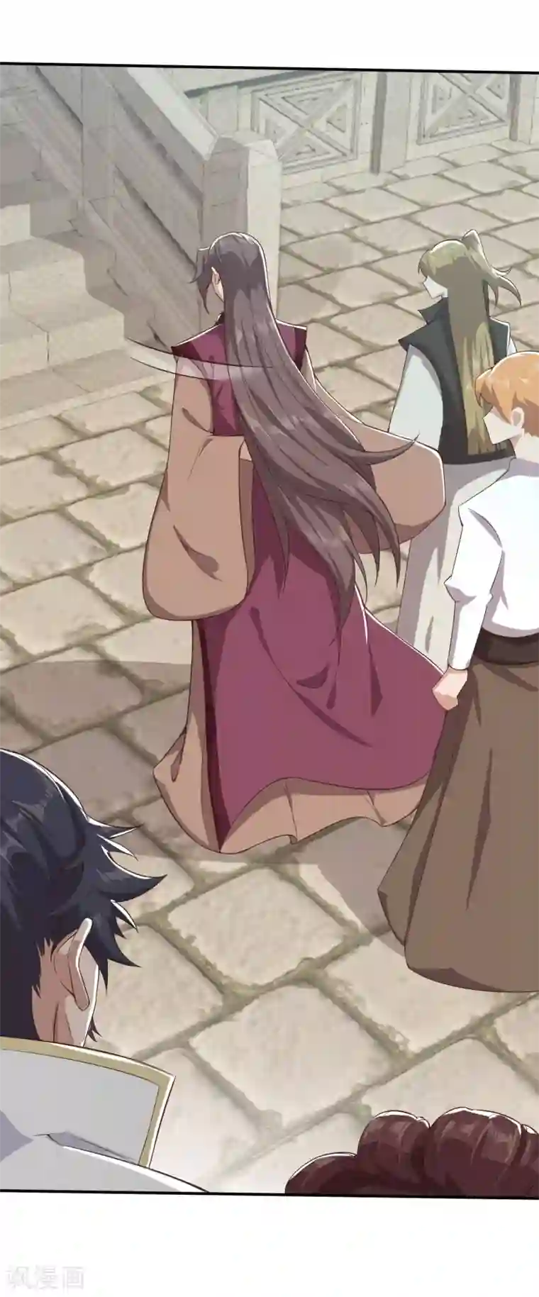 逆天邪神（条漫版）第337话 大长老的敌意