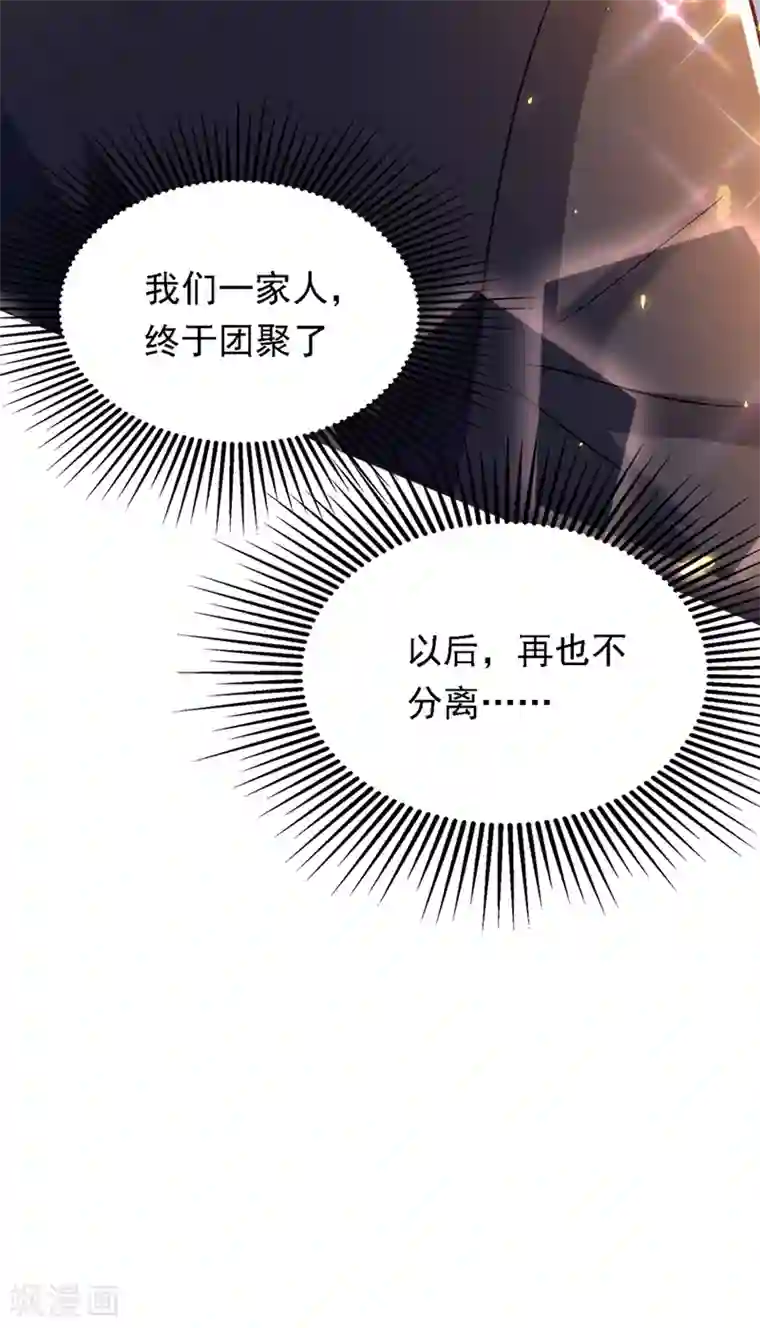 重生空间：豪门辣妻不好惹第185话 我们一家人终于团聚了