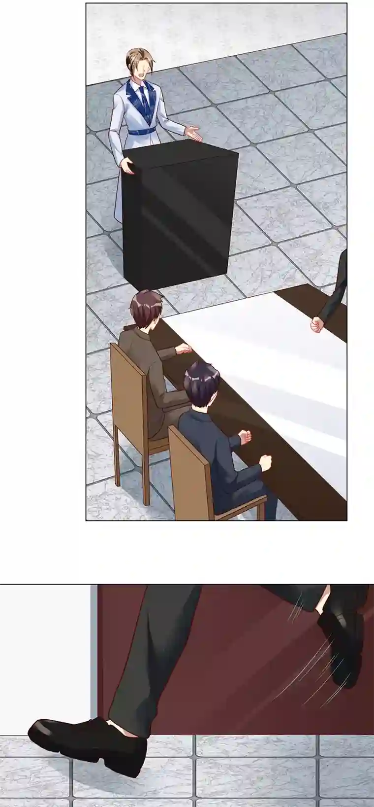 暗夜甜宠：误惹第一恶魔第91话 美杜莎的诅咒