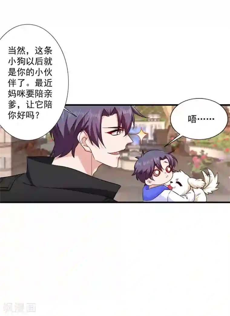 入骨暖婚（漫画版）第368话 我有狗狗啦~
