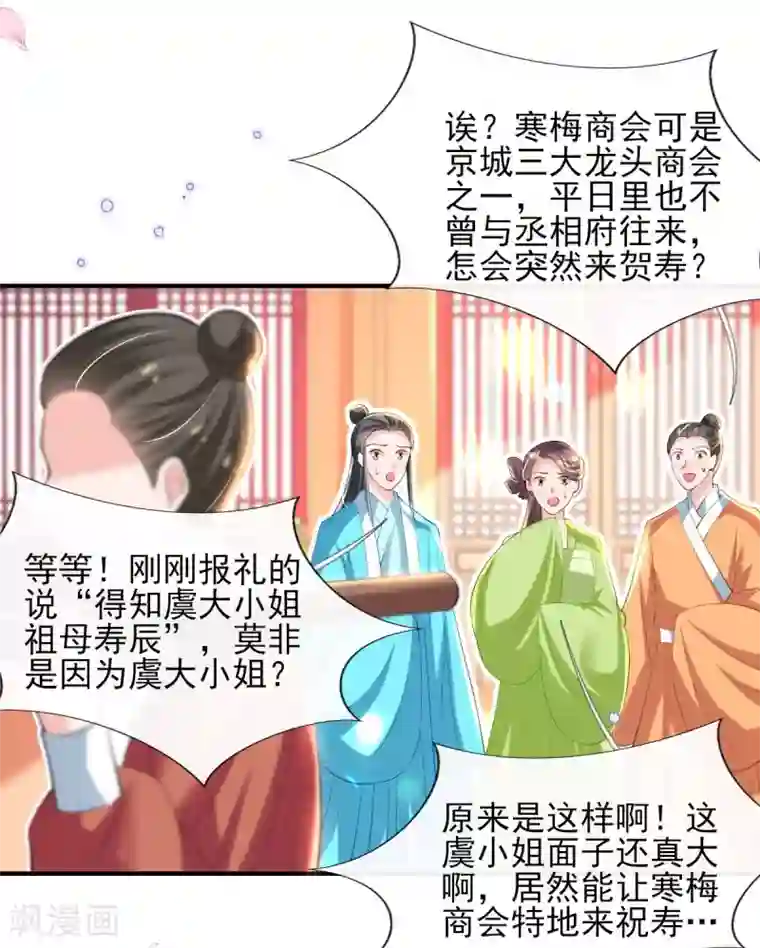 惊世狂妃第73话 太子七王接连祝寿