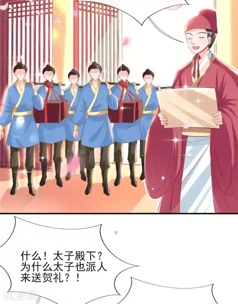 惊世狂妃第73话 太子七王接连祝寿