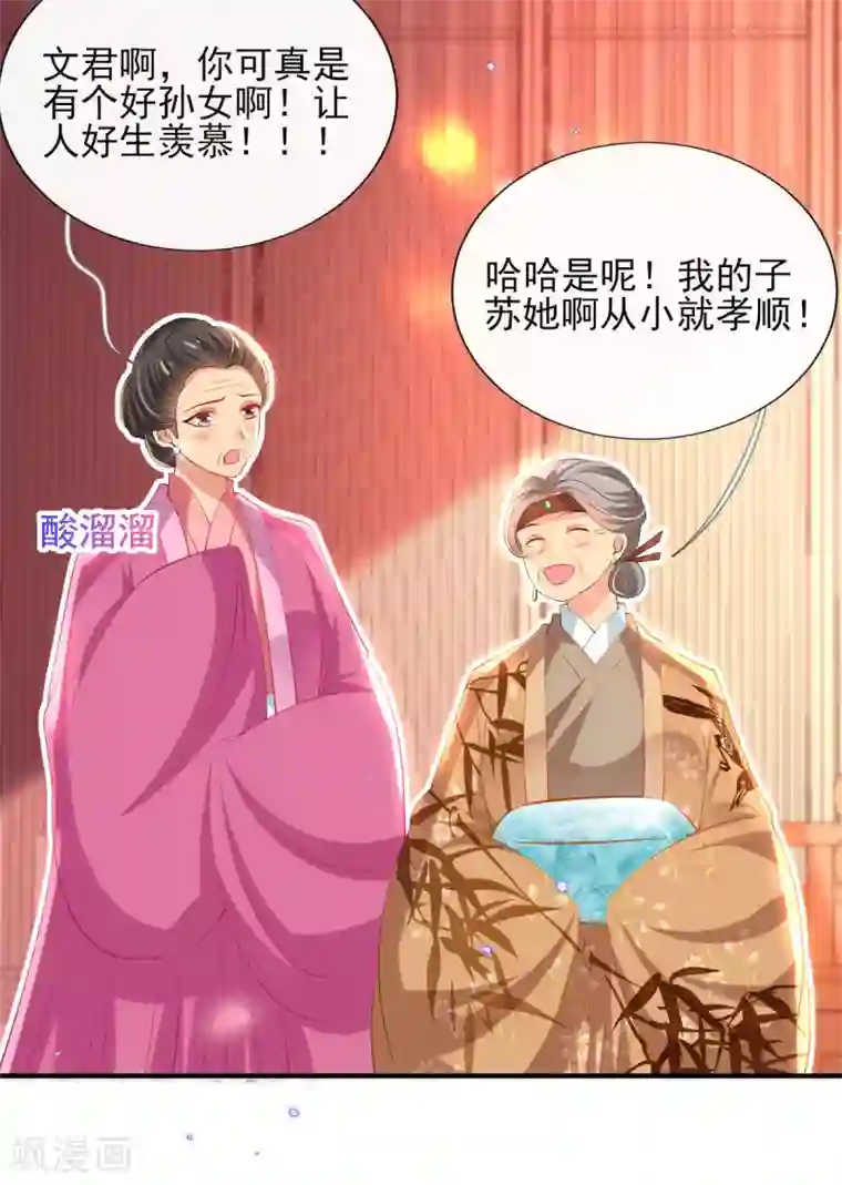 惊世狂妃第73话 太子七王接连祝寿