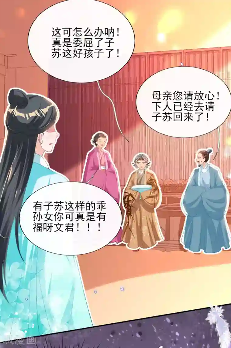 惊世狂妃第73话 太子七王接连祝寿