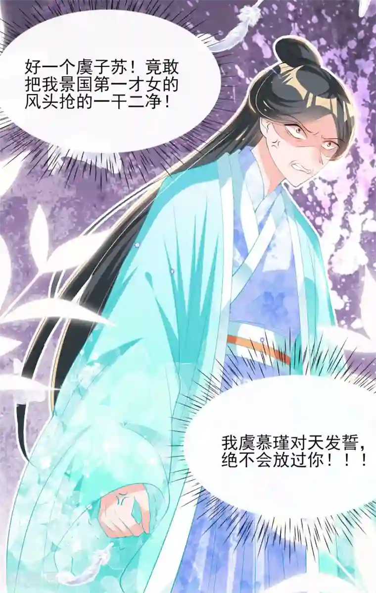 惊世狂妃第73话 太子七王接连祝寿