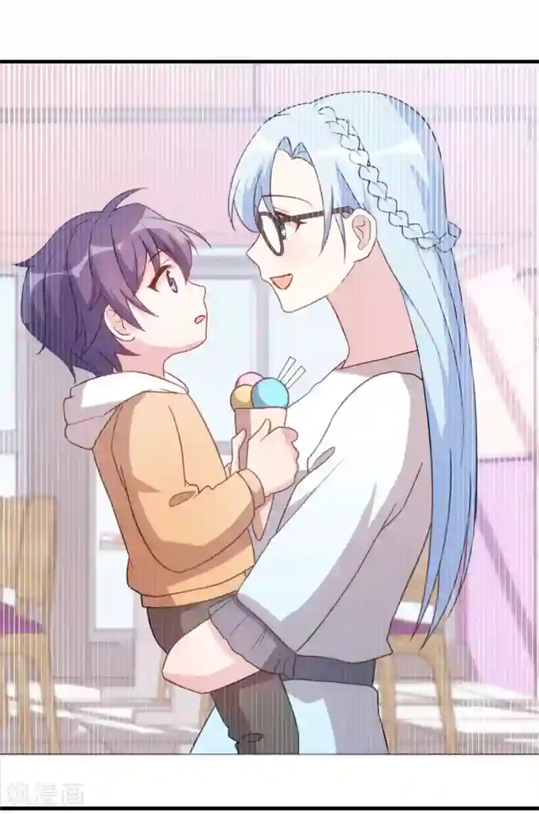 小白的男神爹地第137话 蹭热度