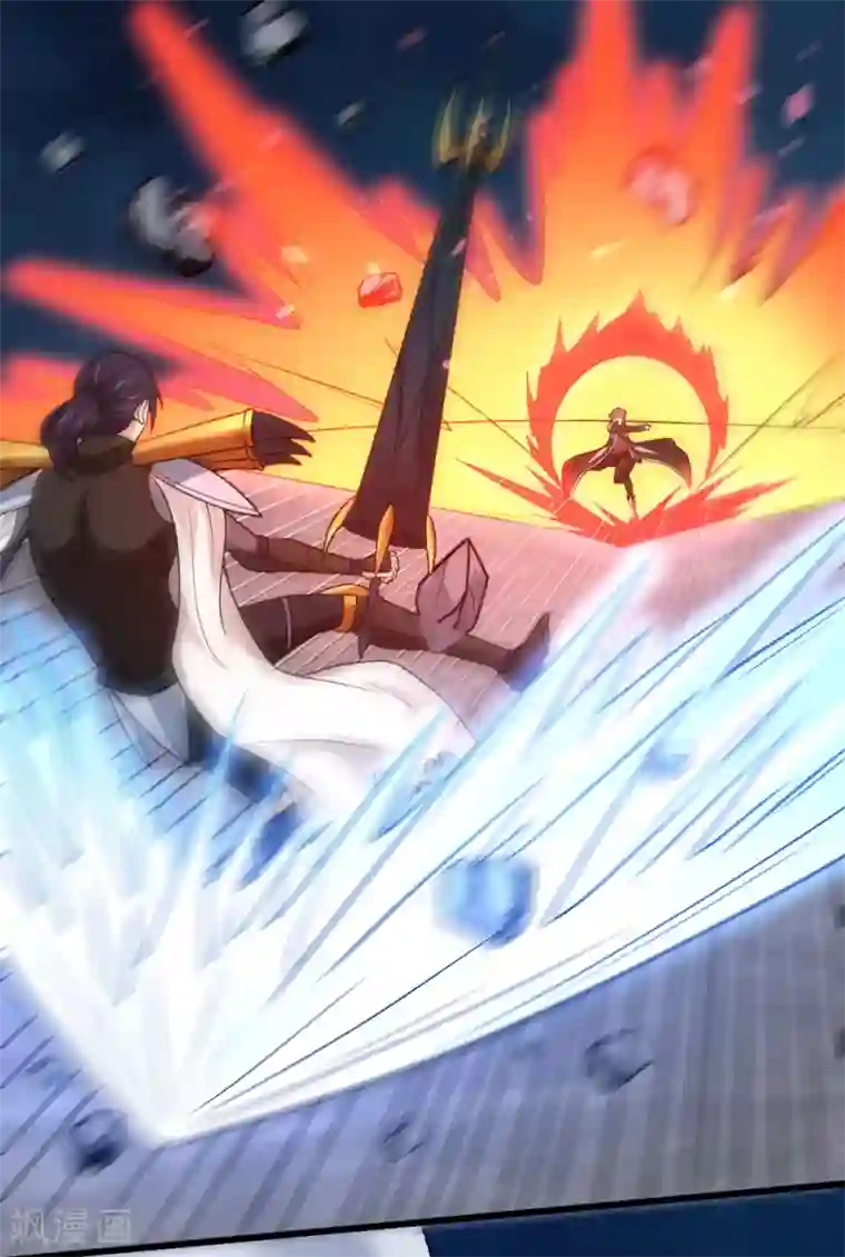 剑舞第187话 打断