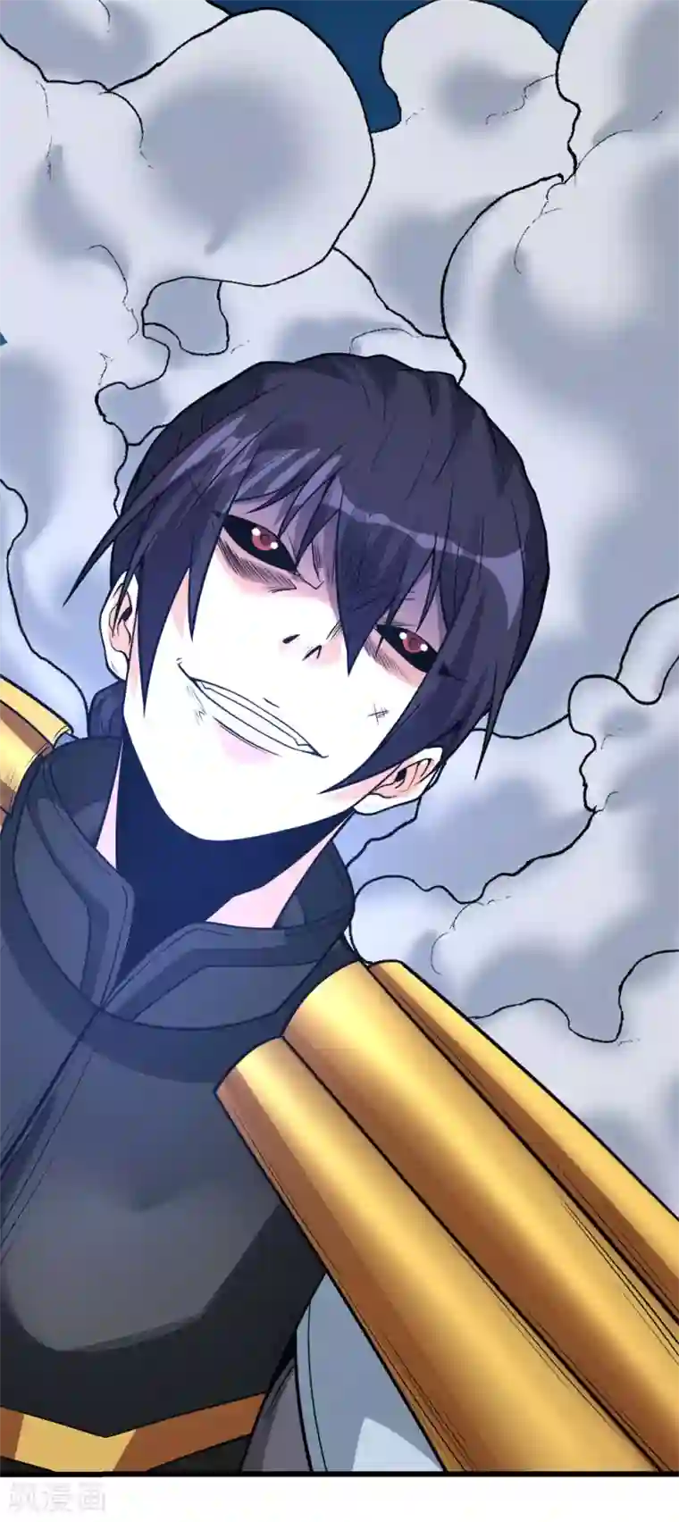 剑舞第187话 打断