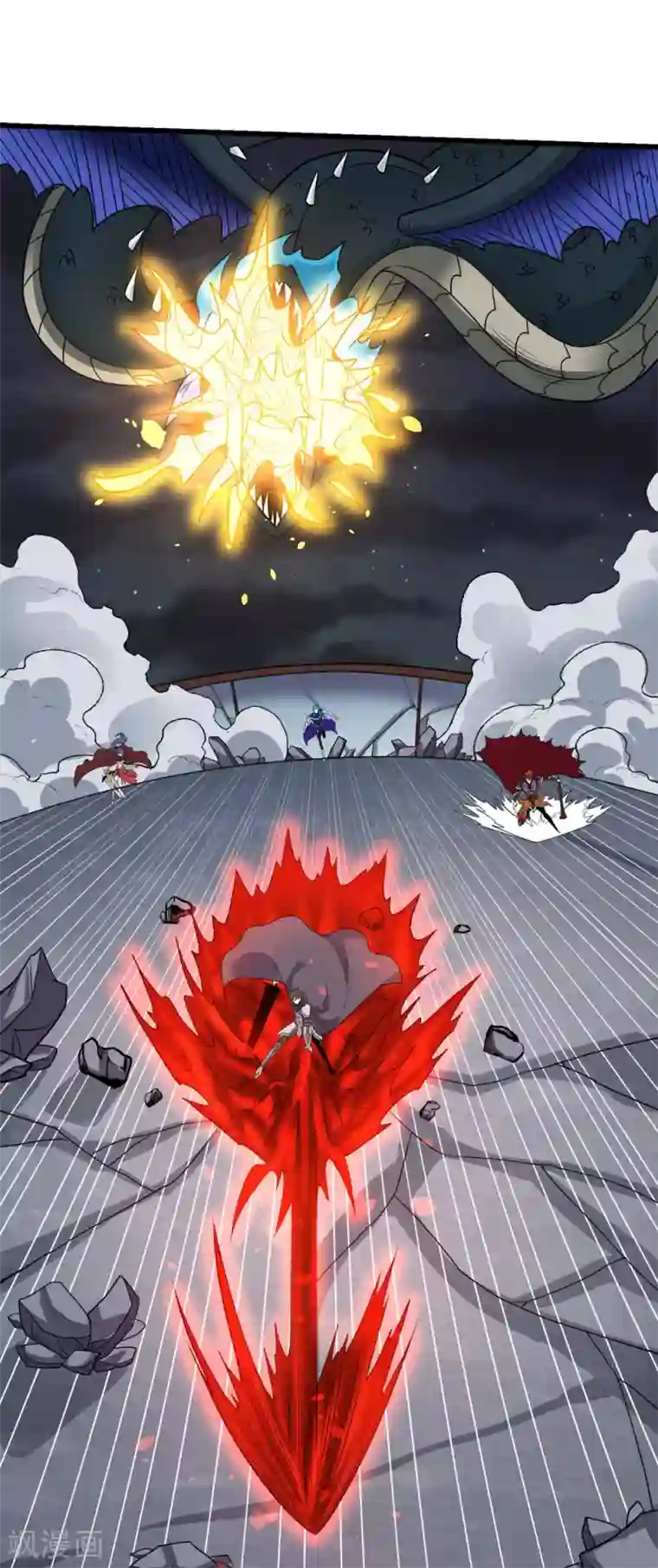 剑舞第188话 规则之外？