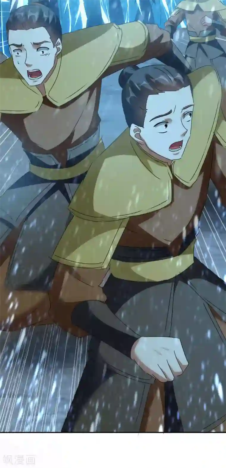 最强升级第219话 动用禁术