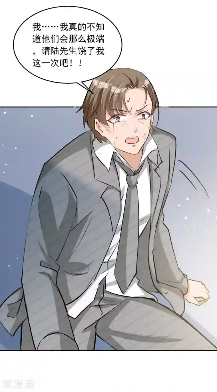 我爹地人设崩了第99话 上门求饶