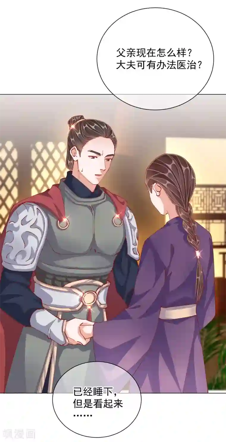 王妃的成长攻略第48话 战王病危