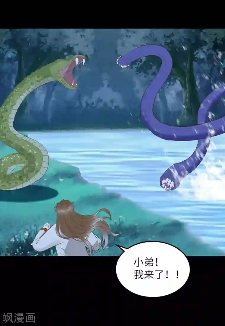 杀手王妃不好惹第83话 蛇老弟下线