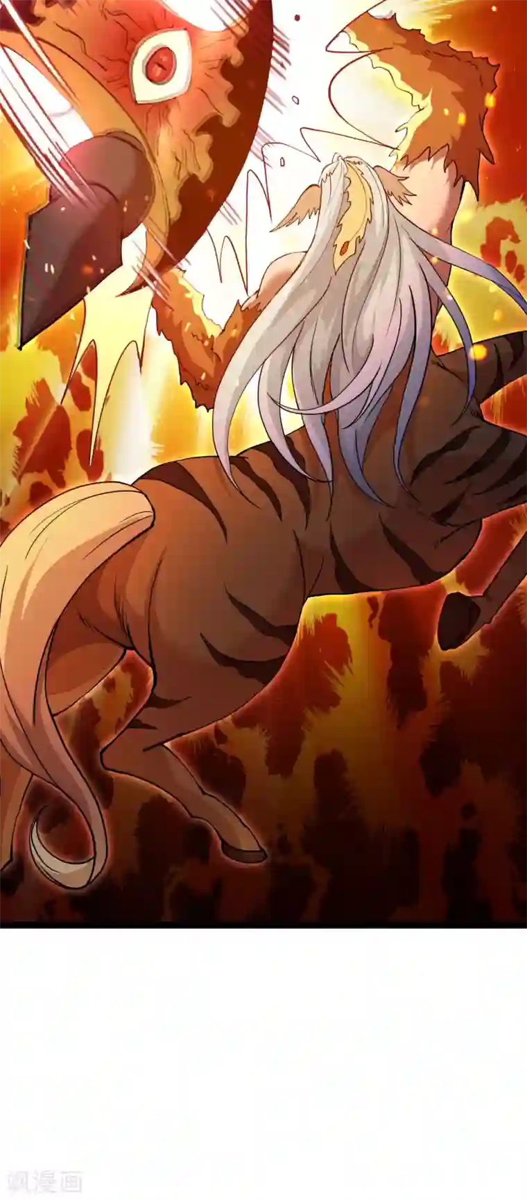 妖灵救火队第37话 火麟儿战死