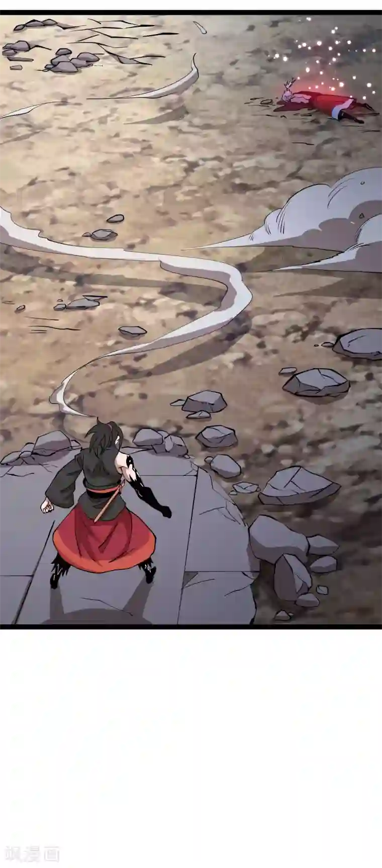 妖灵救火队第37话 火麟儿战死