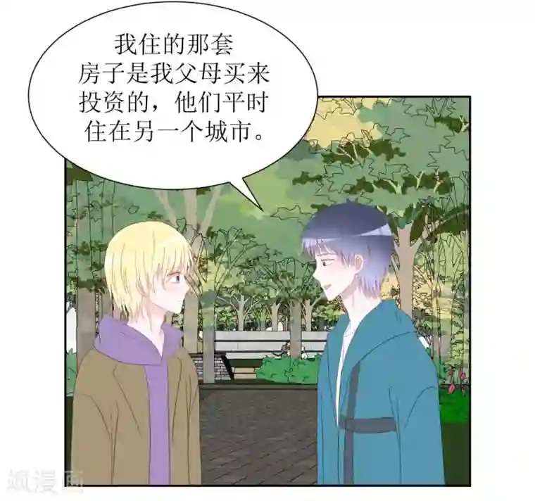 圈地自萌第34话 房租