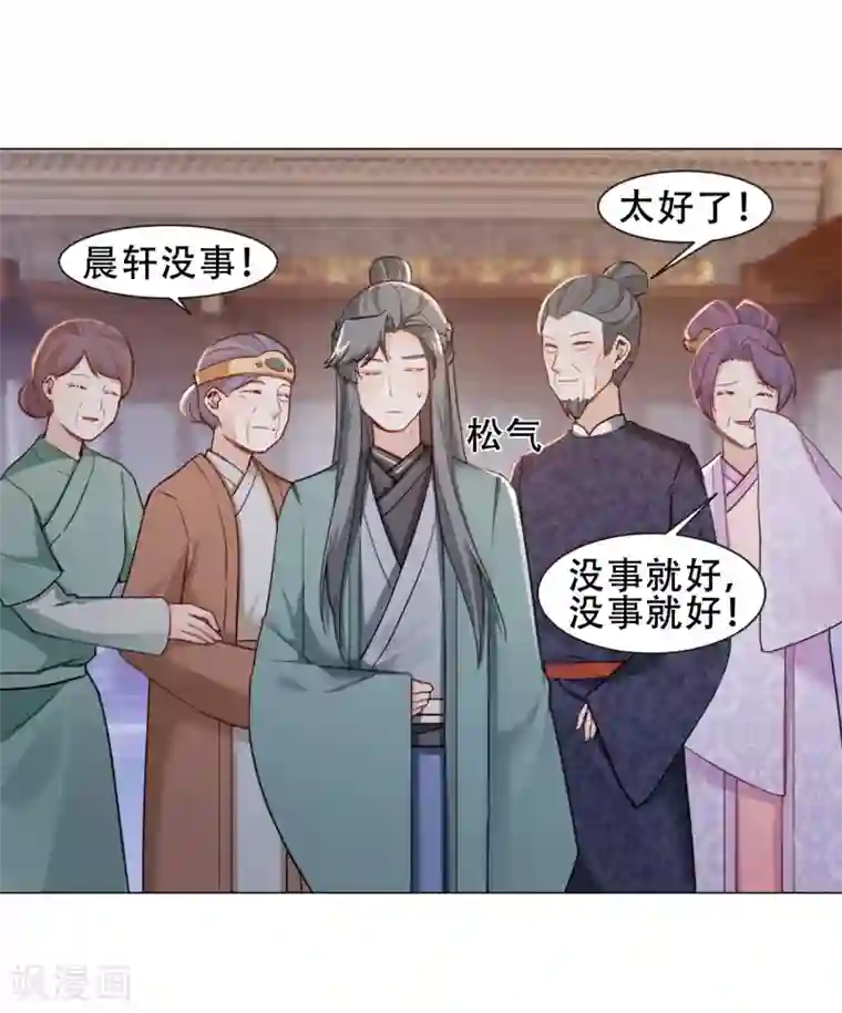 丞相大人求休妻第28话 白修然心动