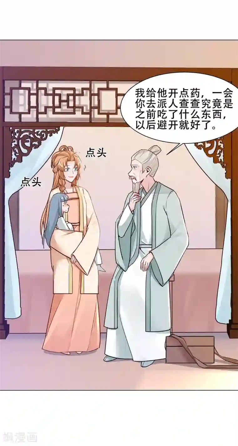 丞相大人求休妻第28话 白修然心动