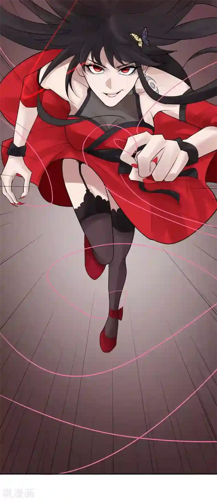 灵异人偶第27话 隐秘的大厦20