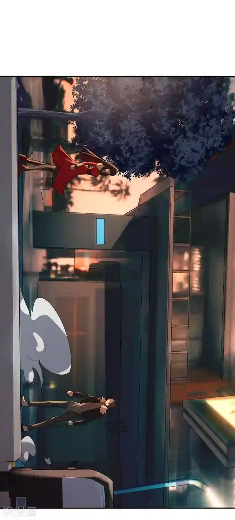 灵异人偶第27话 隐秘的大厦20