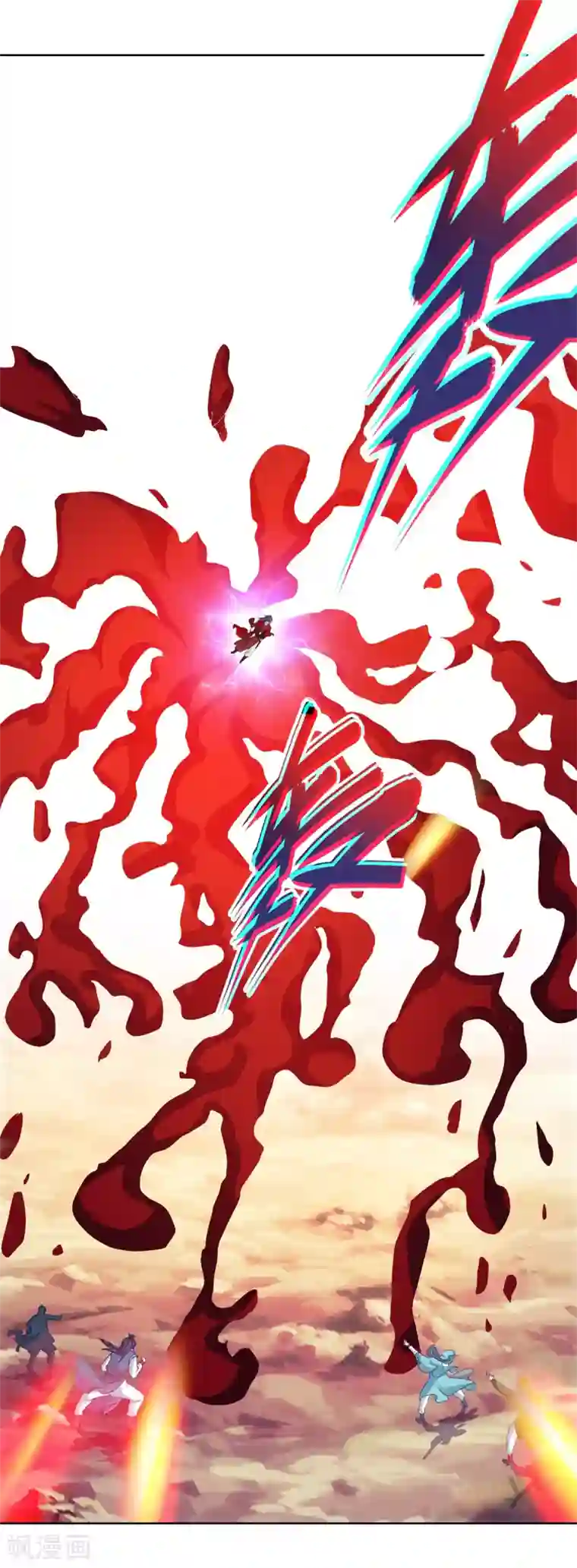 神魂武帝第99话 双开阵法