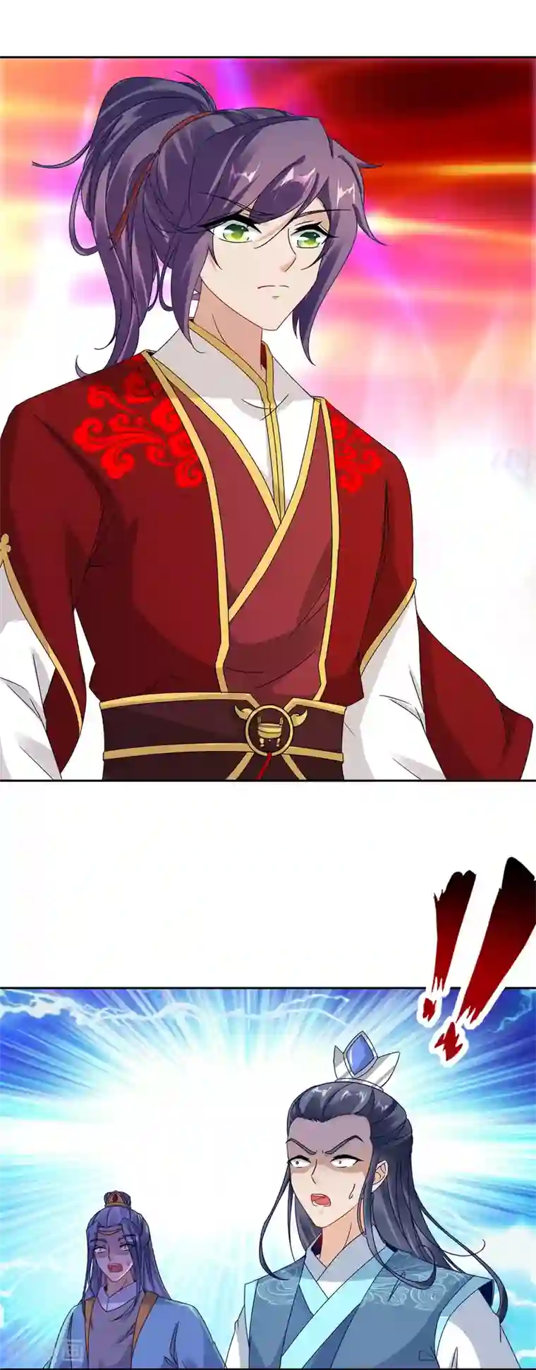 神魂武帝第100话 林炎力竭