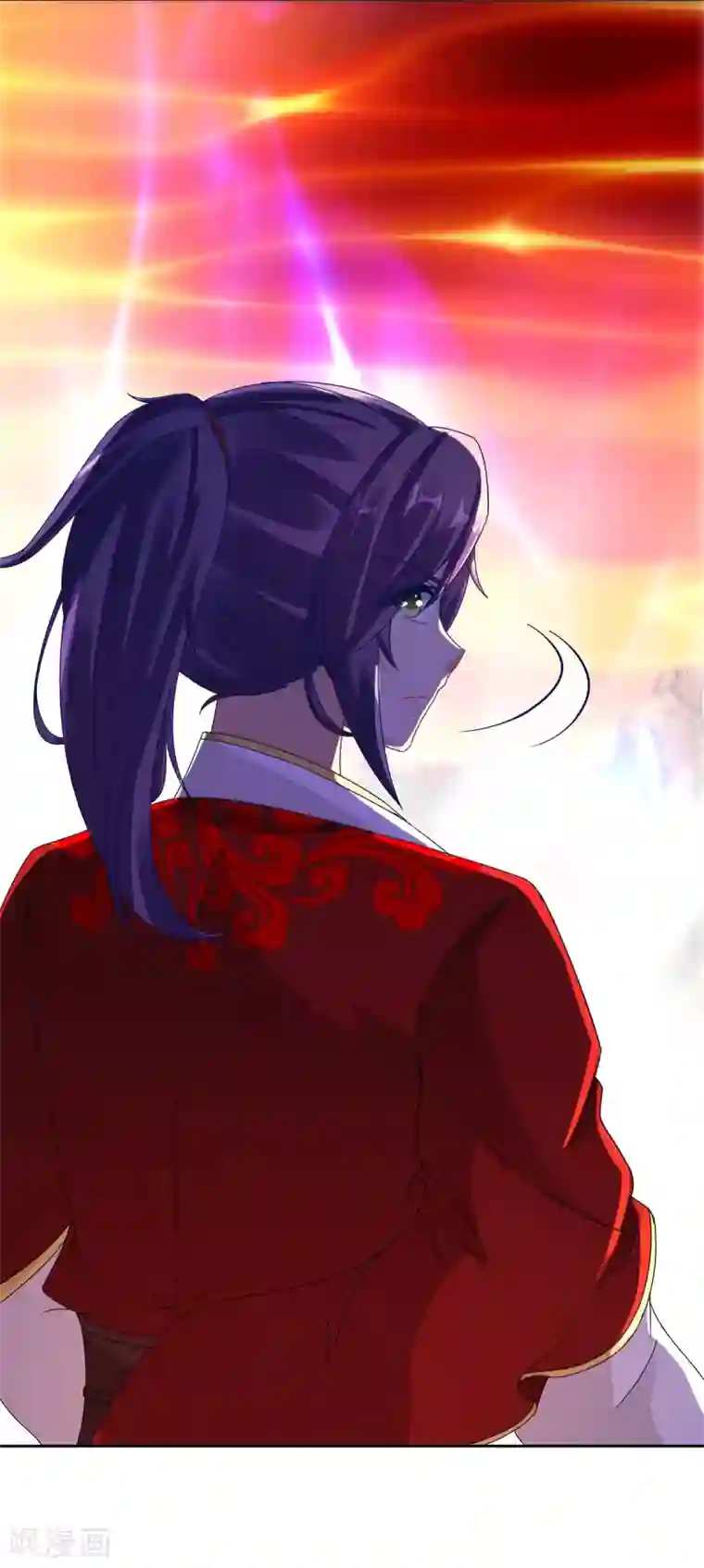 神魂武帝第100话 林炎力竭