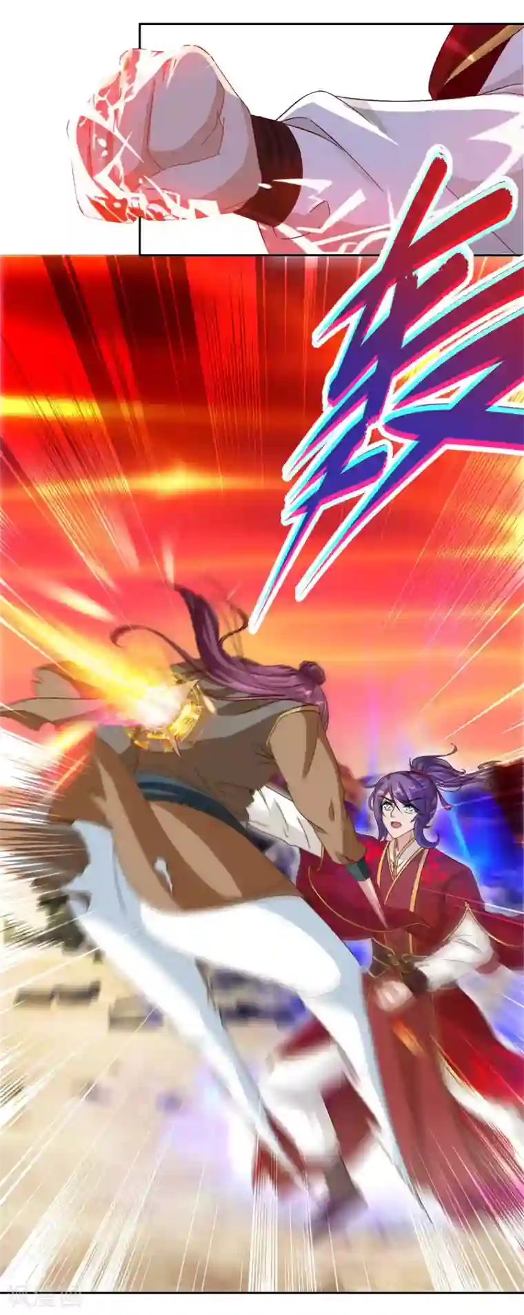 神魂武帝第100话 林炎力竭