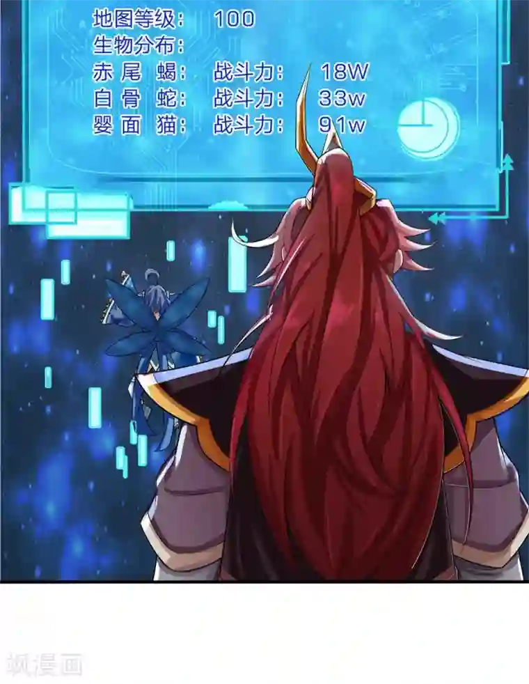 大魔皇的日常烦恼第46话 赤鬼苍林