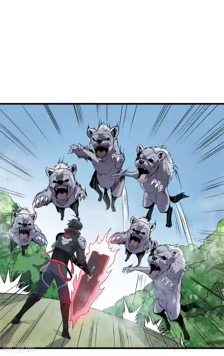 逆天战纪第36话 牺牲