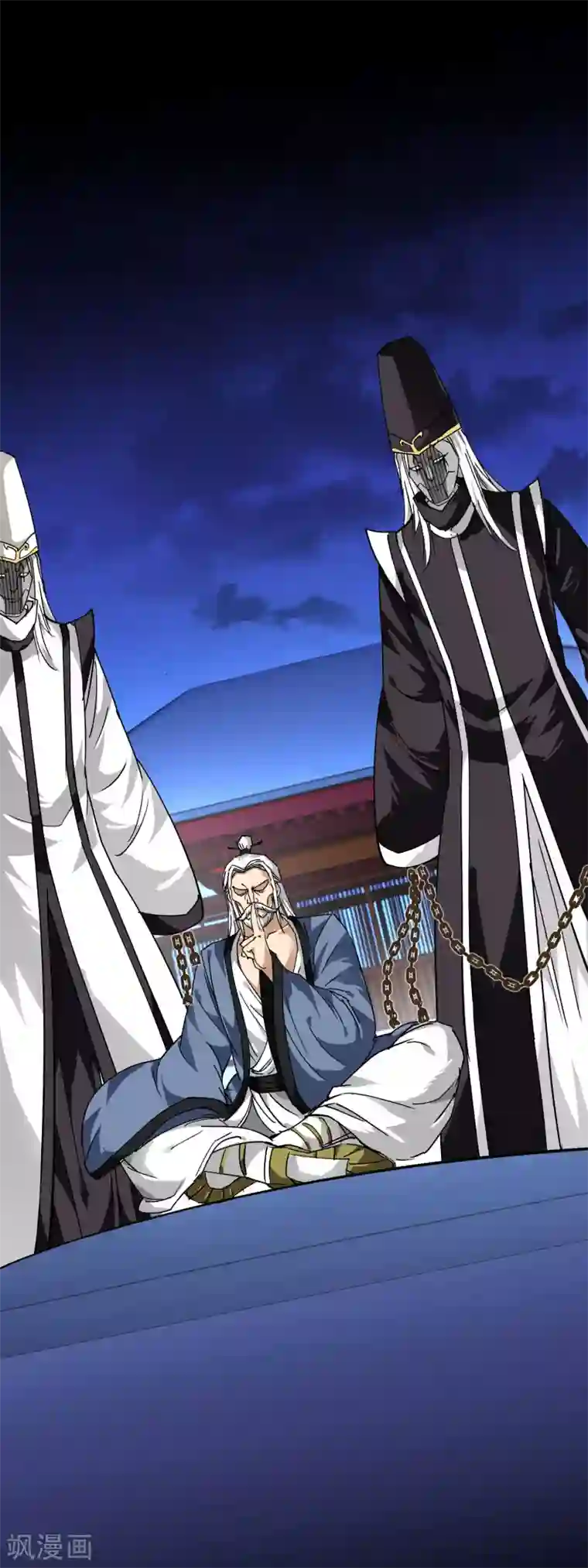 重生之我是大天神第78话 老祖出关