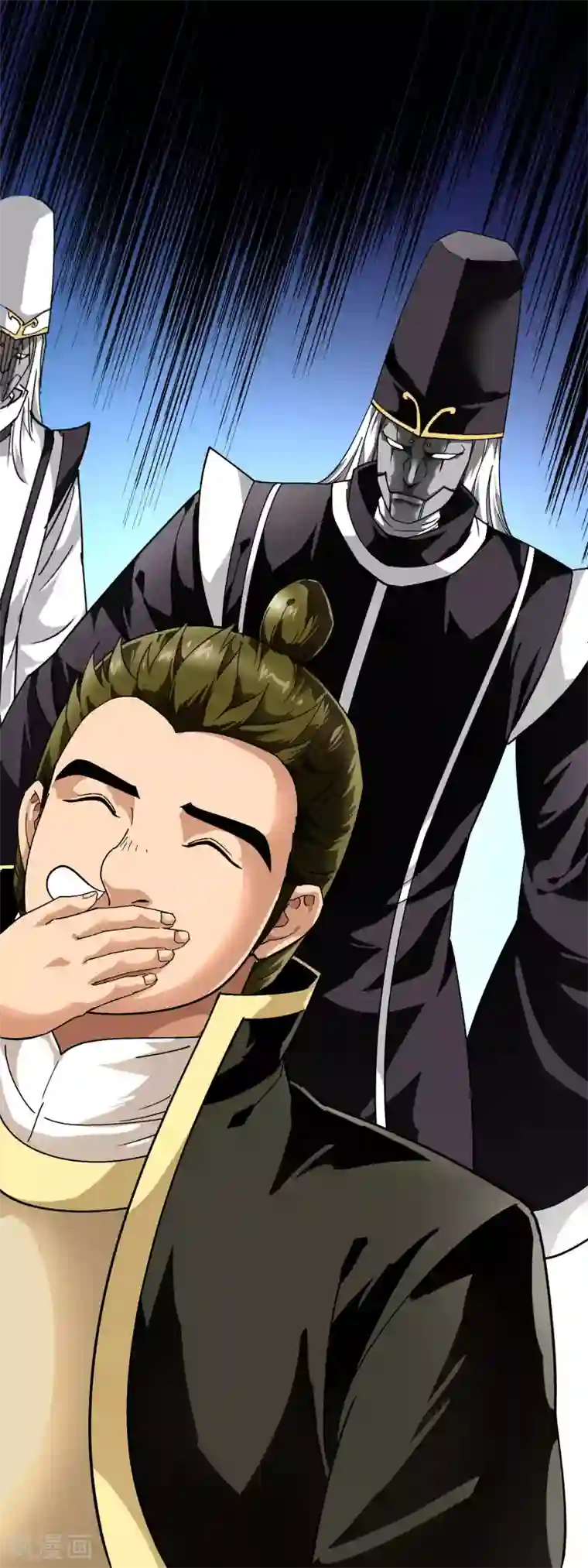 重生之我是大天神第78话 老祖出关