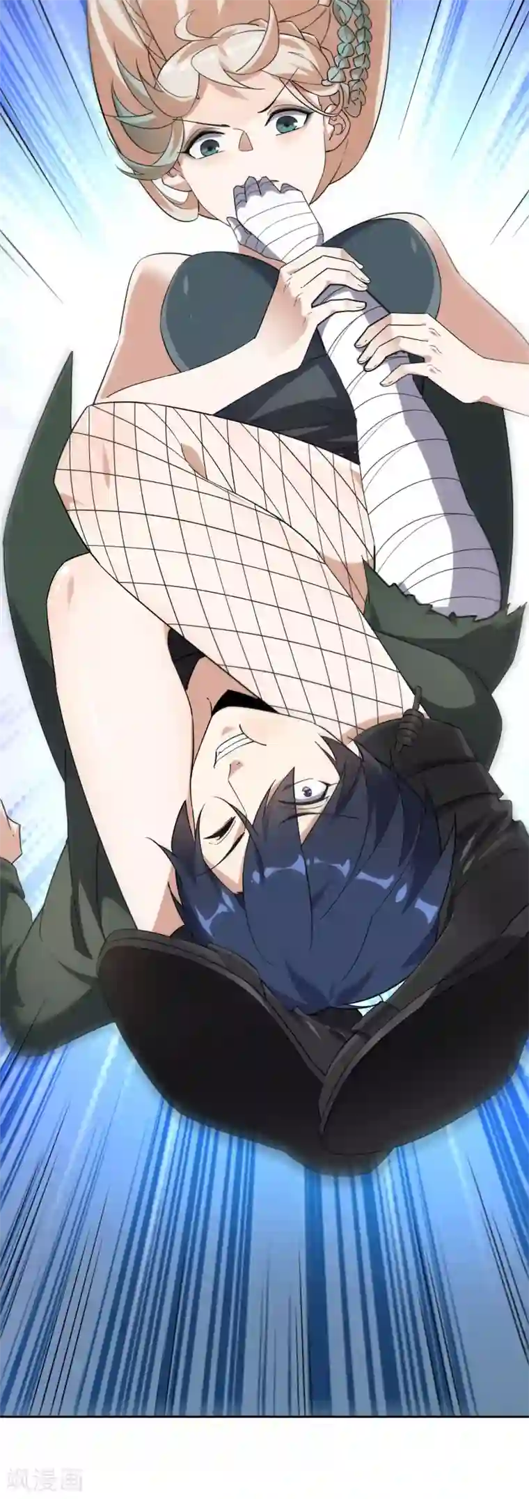 我的末世大小姐第60话 你居然是个抖M？！