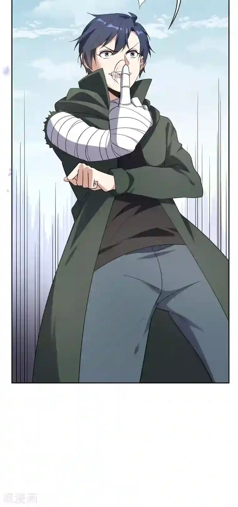 我的末世大小姐第60话 你居然是个抖M？！