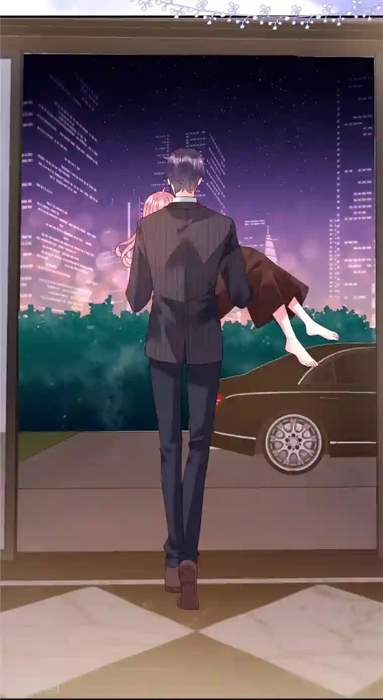 狼总裁的兔小姐第9话 这样你满意了吗？