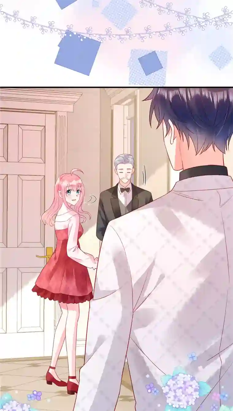 狼总裁的兔小姐第10话 我的目的还不明显？