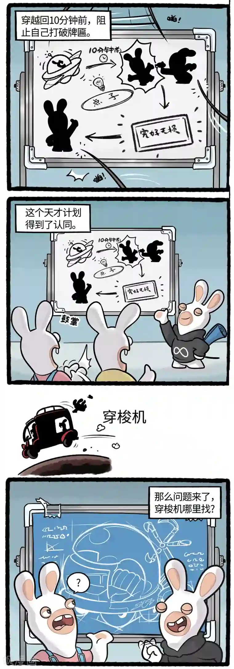 疯狂兔子：大话神州第8话 天才改造计划蹦蹦时光机
