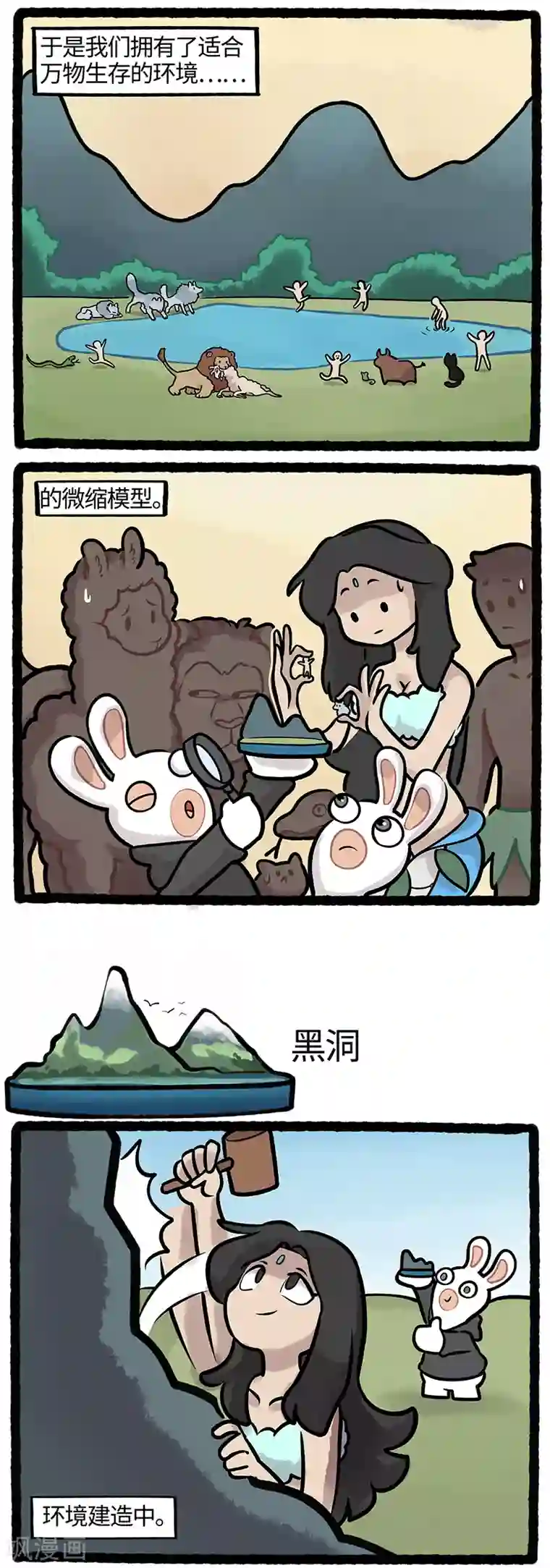 疯狂兔子：大话神州第35话 科技是第一生产力