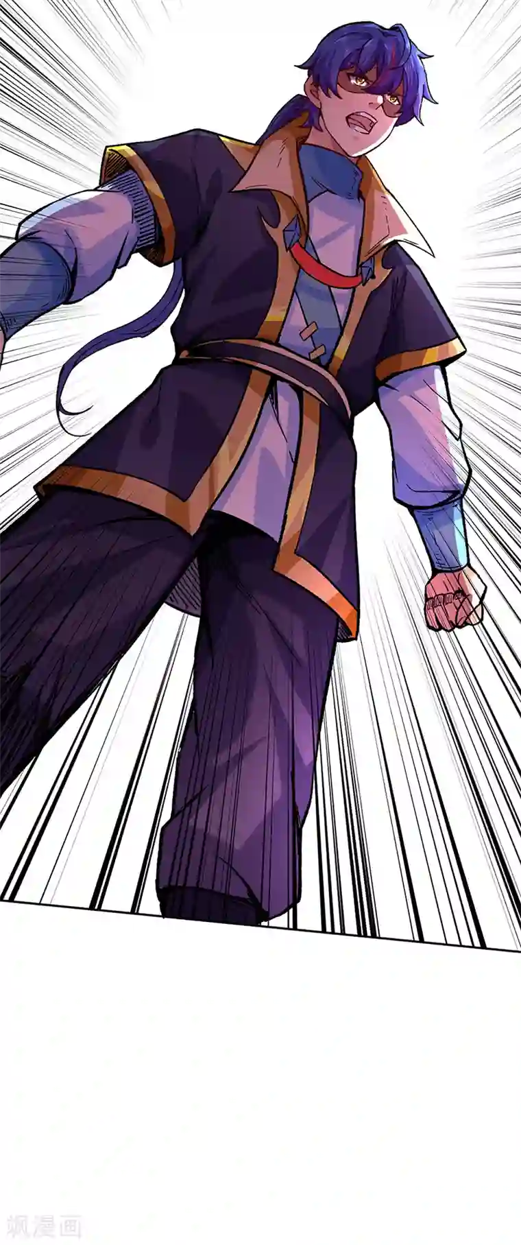 武道独尊第265话 安敢拦我！