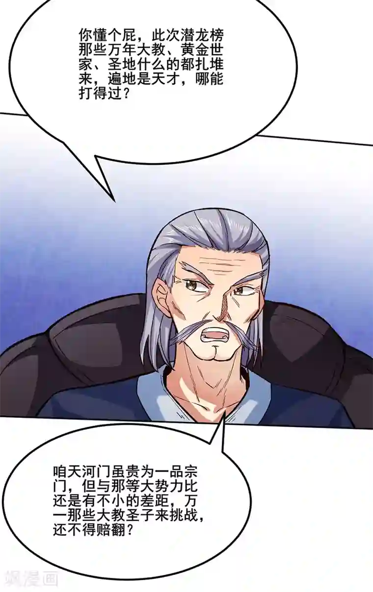 武道独尊第265话 安敢拦我！