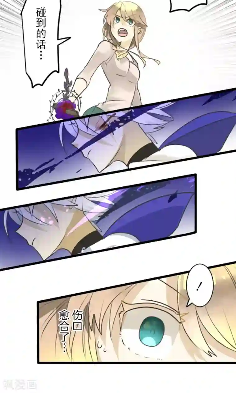 他和她的魔法契约第155话 最喜欢你了