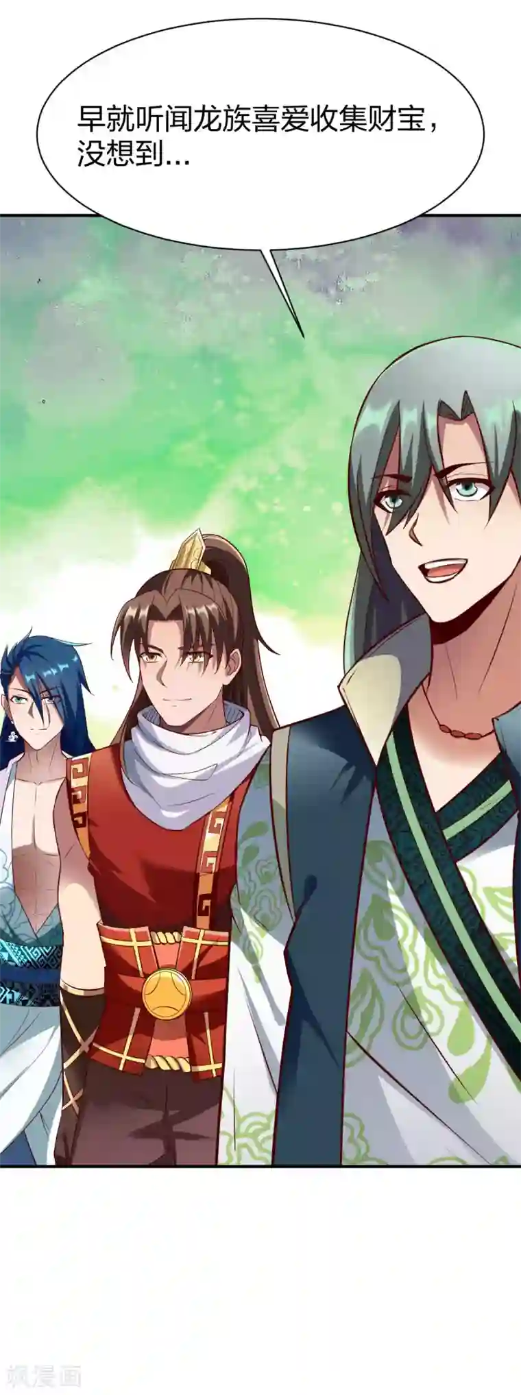 战鼎第283话 苍圣苏恒