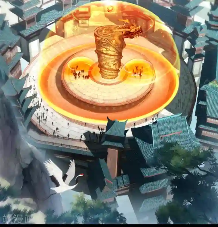 青帝传第110话 初到圣城