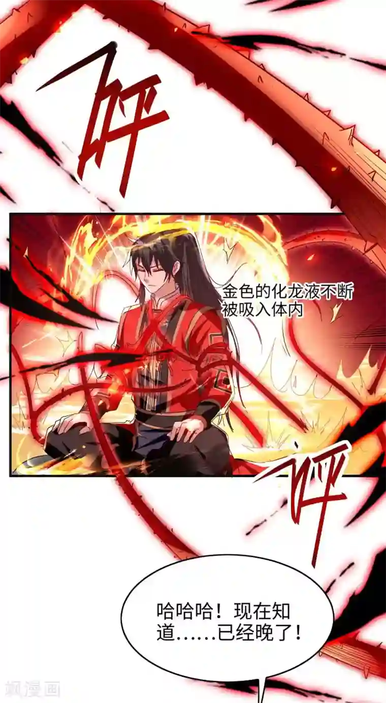 仙帝归来第202话 入阵