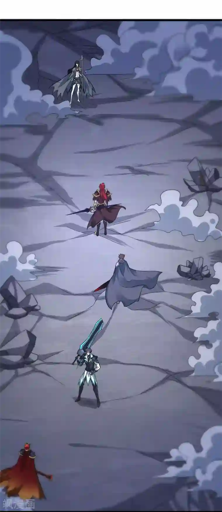 剑舞第189话 我都想起来了