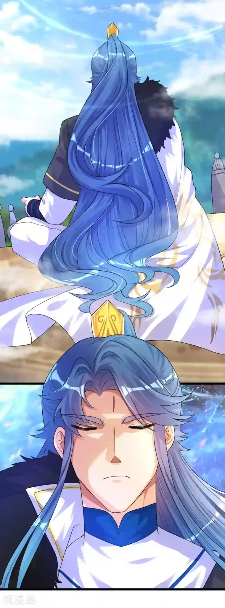 谐帝为尊第99话 小丑竟是“懂王”？