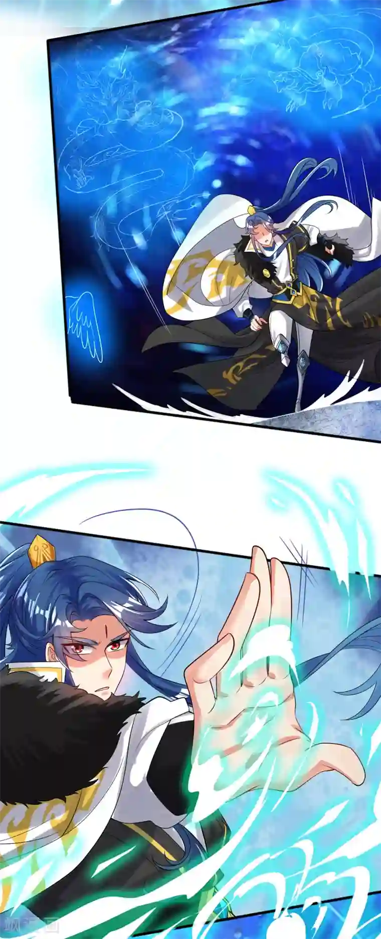 谐帝为尊第100话 我就是这么独领风骚，骚骚骚~